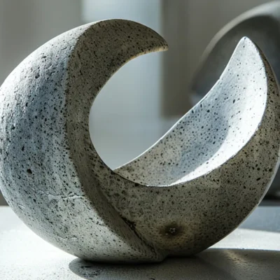 Escultura Luna Piedra